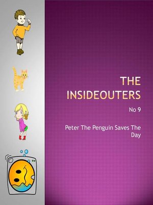 cover image of Peter the Penguin Saves the Day